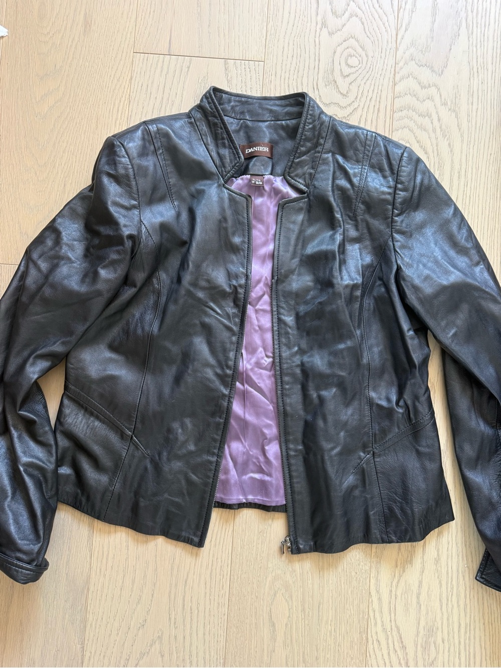 Leather jacket